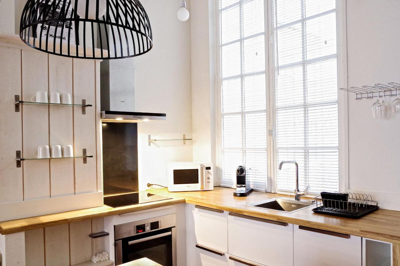 Galeries - Appartement 2 Chambres Avec Parking Bordeaux Zewnętrze zdjęcie