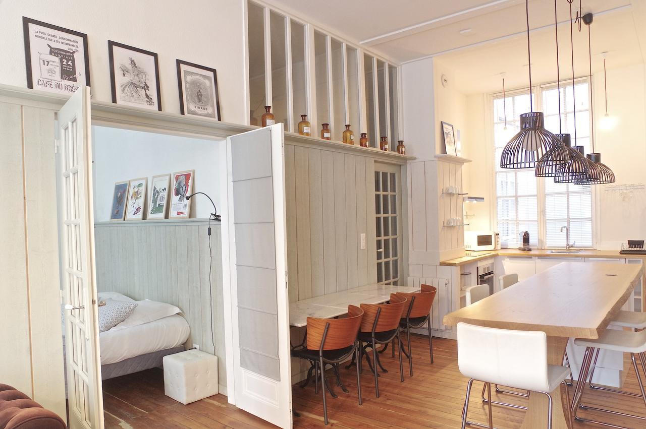 Galeries - Appartement 2 Chambres Avec Parking Bordeaux Zewnętrze zdjęcie