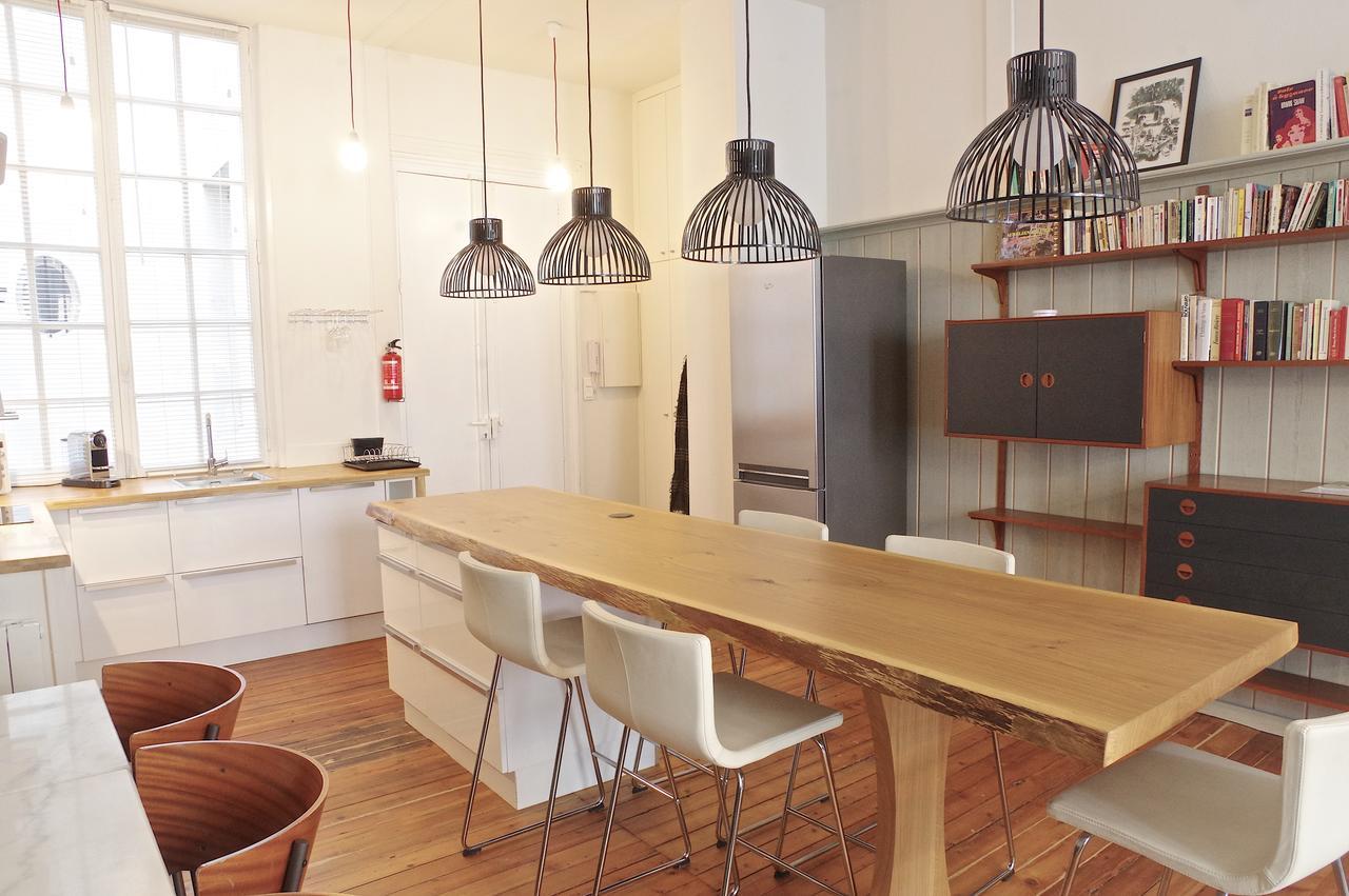 Galeries - Appartement 2 Chambres Avec Parking Bordeaux Zewnętrze zdjęcie