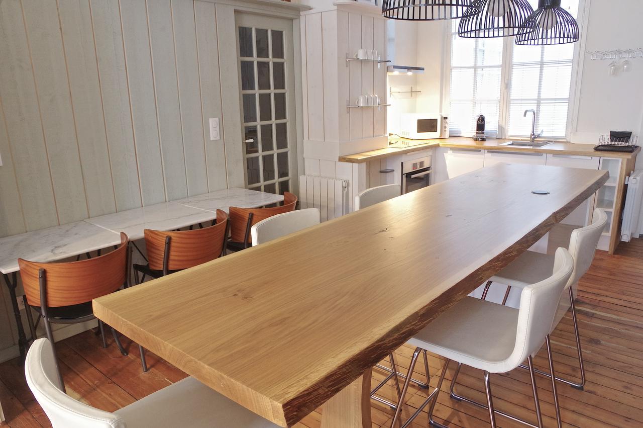 Galeries - Appartement 2 Chambres Avec Parking Bordeaux Zewnętrze zdjęcie